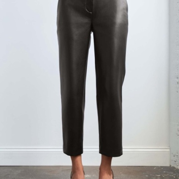 Aritzia Command Cropped Pant Size 4 - Picture 2 of 4